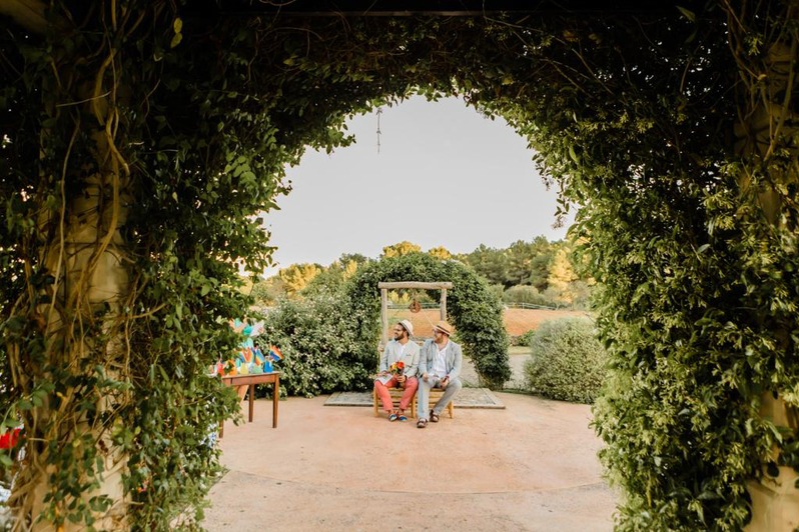 Book your wedding day in Finca Wedding - Villa Valens